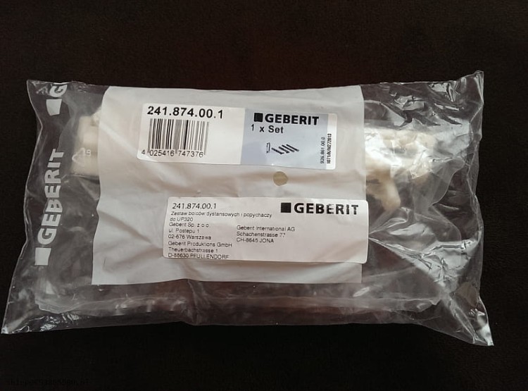 241.874.00.1 Zestaw bolców dystansowych i popychac-100093