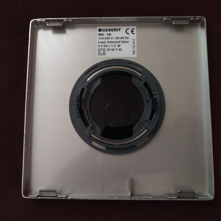 241.925.SN.1 Płytka przykrywająca Sigma10, stal-100404