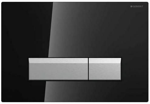 242.601.SJ.1 Przycisk Sigma 40, szkło Czarny-101484