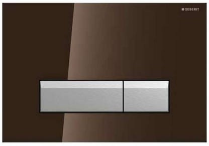 242.601.SQ.1 Przycisk Sigma 40, szkło Umbra-101485