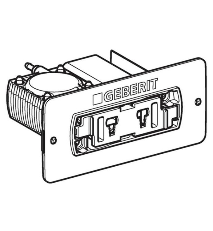 242.956.00.1 Zestaw mont. przycisku zdalnego TYP70-100480