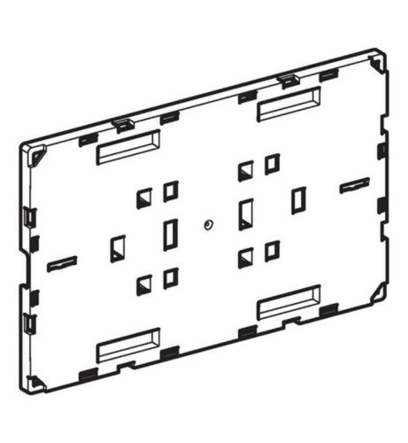 243.299.00.1 Płytka nośna zaślepki Omega-100696