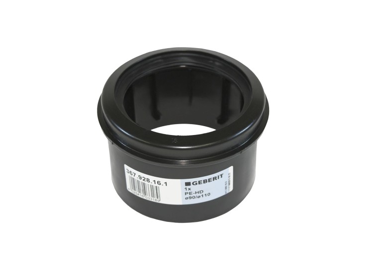 367.928.16.1 Kielich przejściowy PE d110/90-100102