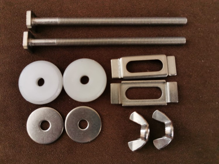 849.825.00.1 Śruby mocujące deskę sedesową (2szt)-100433