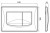 94184003 SLIM2 PRZYCISK SLIM BASIC  CHROM MAT-101317