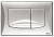 94184003 SLIM2 PRZYCISK SLIM BASIC  CHROM MAT-101318