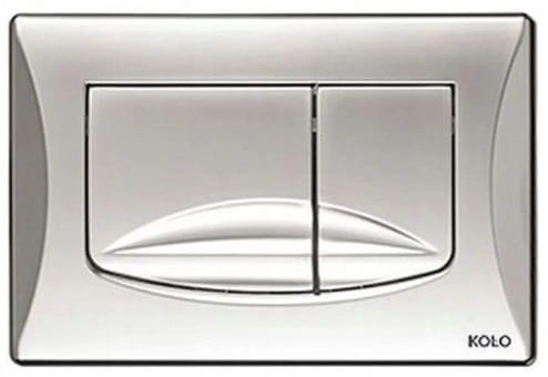94184003 SLIM2 PRZYCISK SLIM BASIC  CHROM MAT-101318