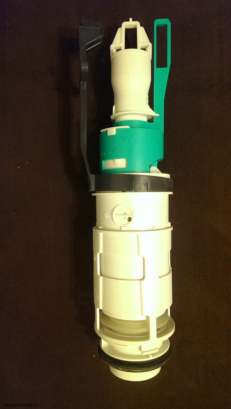 240.637.00.1  Geberit Zawór spustowy dwudzielny kompletny