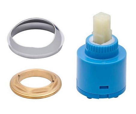 S951-078 Głowica baterii Wan-Natr. CROMO z pierśc.-101399