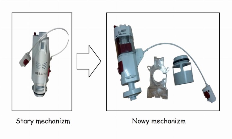 Sanit Mechanizm spłukujący do VIP 0508600-100721