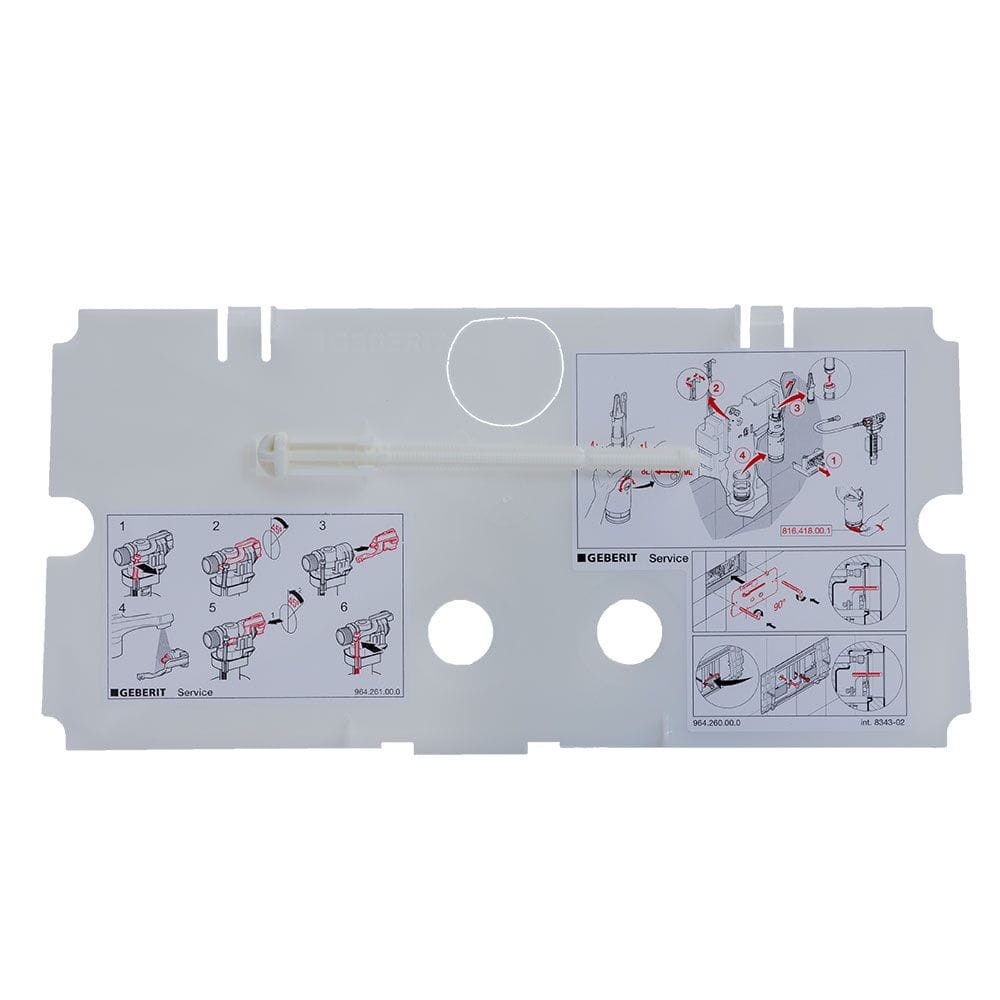 240.512.00.1  Geberit    Płytka ochronna UP130