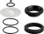 Viega Zestaw uszczelek 405557-100358