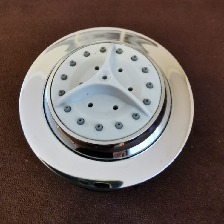 Dysza prysznicowa plastikowa Nobili chrom-100601