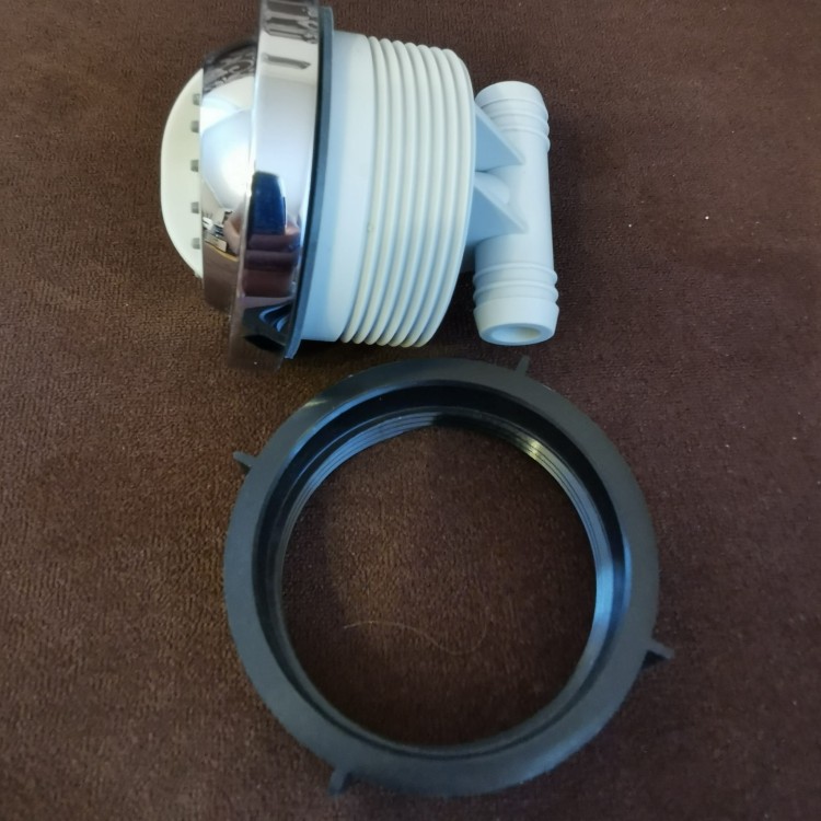 Dysza prysznicowa plastikowa Nobili chrom-100603