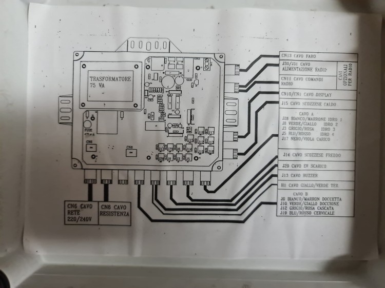 Elektronika kabiny S-3 PoolSpa-100831