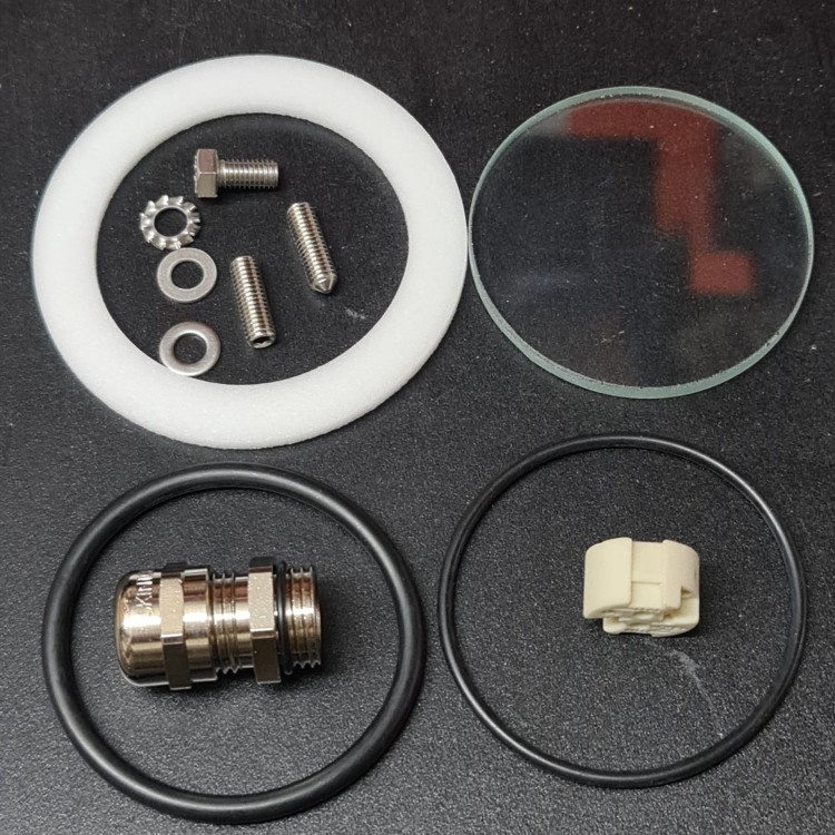 Zestaw naprawczy lampy halogenowej szkło 55,7 mm-101083
