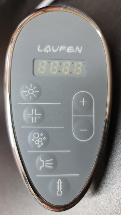 Laufen panel sterowania Systemu 055-100975