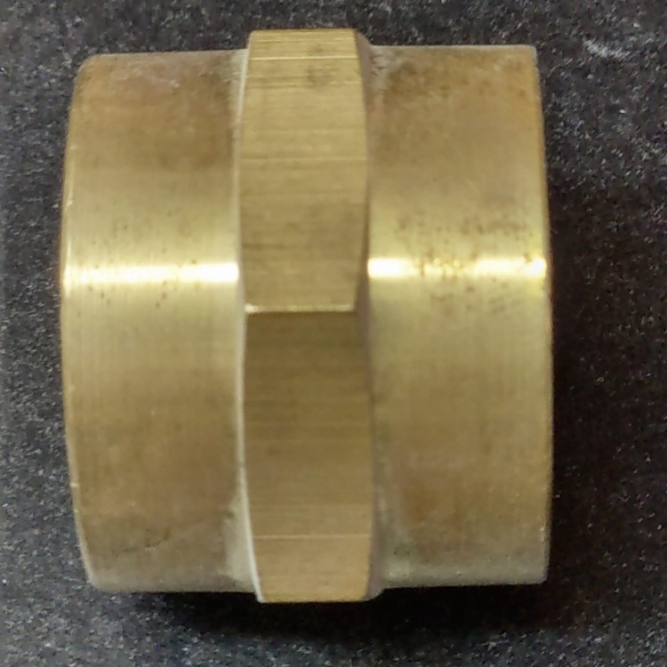 Mufa mosiądz 5/4" ( 1 1/4 " )-101167
