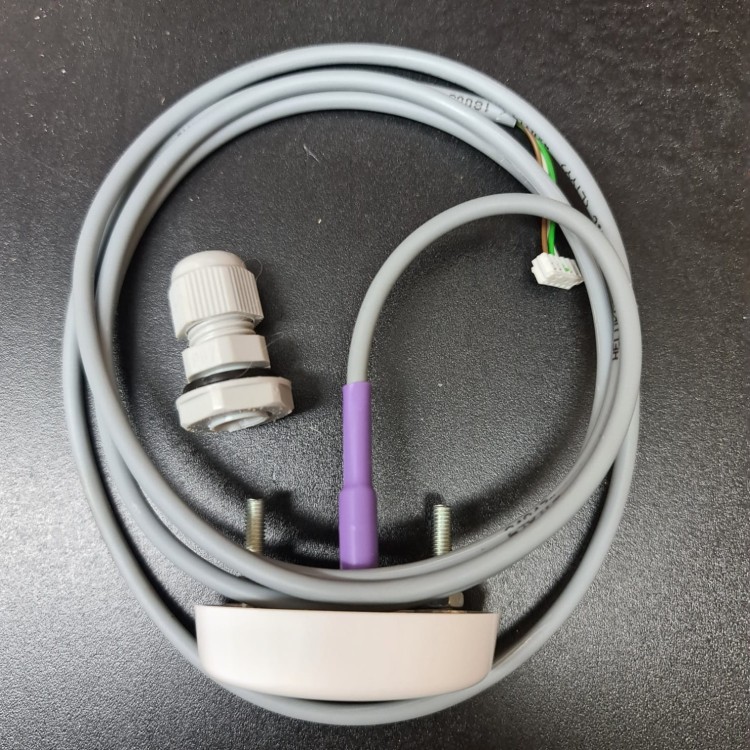 Silver panel sterowania opcji dezynf. Biało-złoty-101183