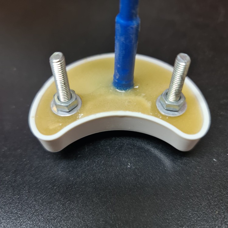 Silver panel sterowania opcji Swiatła BiałoZłoty-100987