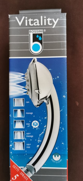 SŁUCHAWKA NATRYSKU VITALITY CHROM-100548