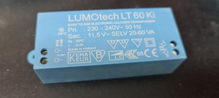 Transformator LT 60 Ki 240V / 11,5V- 60W-101054