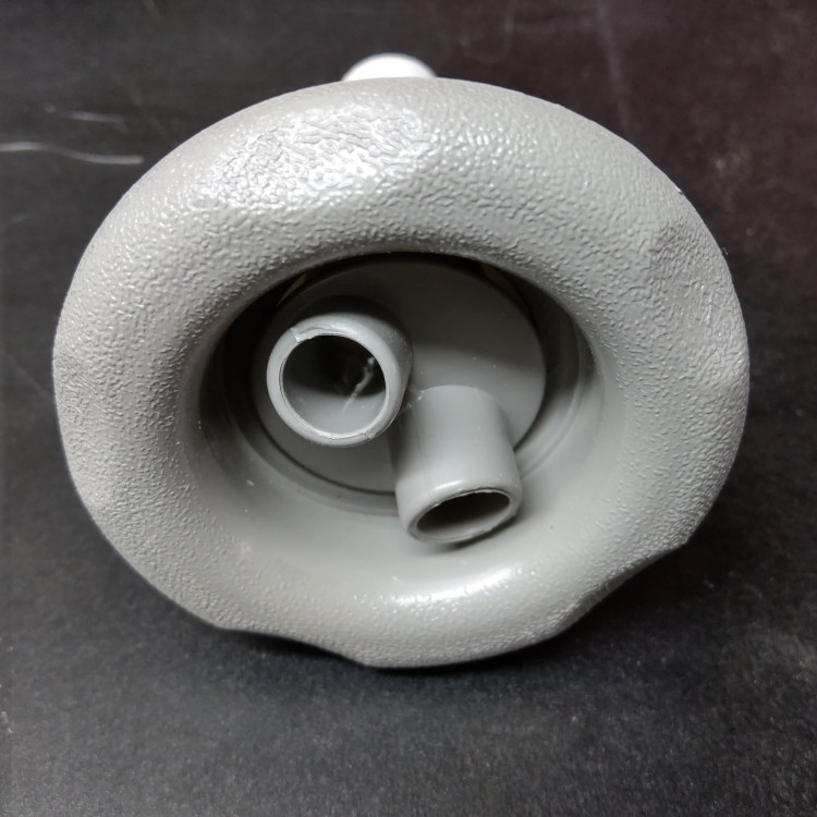 DYSZA POLY STORM TWIN ROTO SZARA 86-101152