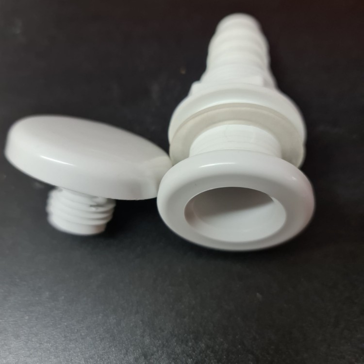 Wlewka chemii do dezynfekcji hydromasażu |Biała-101028