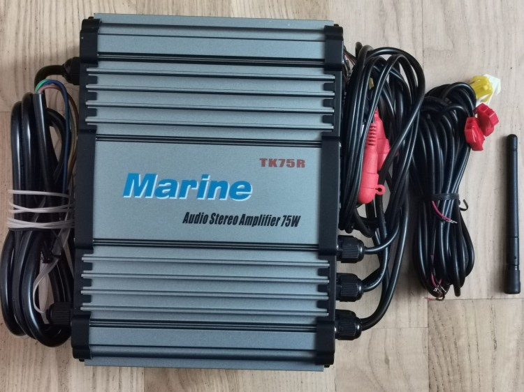 Wyprzedaż - Laufen Pilot + Wzmacniacz stereo Marine TK75R -101409