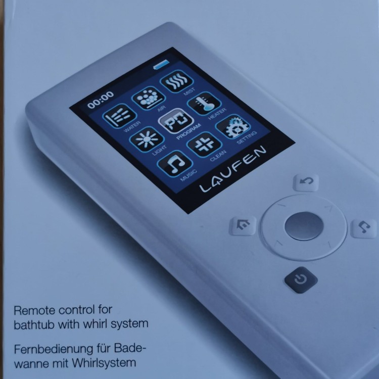 Wyprzedaż - Laufen Pilot + Wzmacniacz stereo Marine TK75R -101407