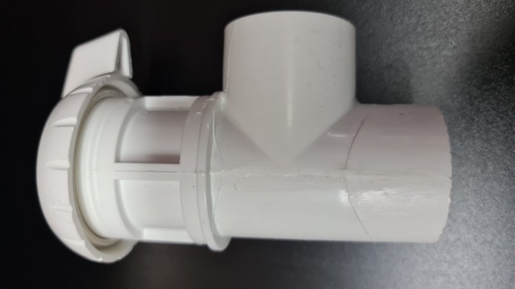 Zawór podz. Kaskady Biały-100871