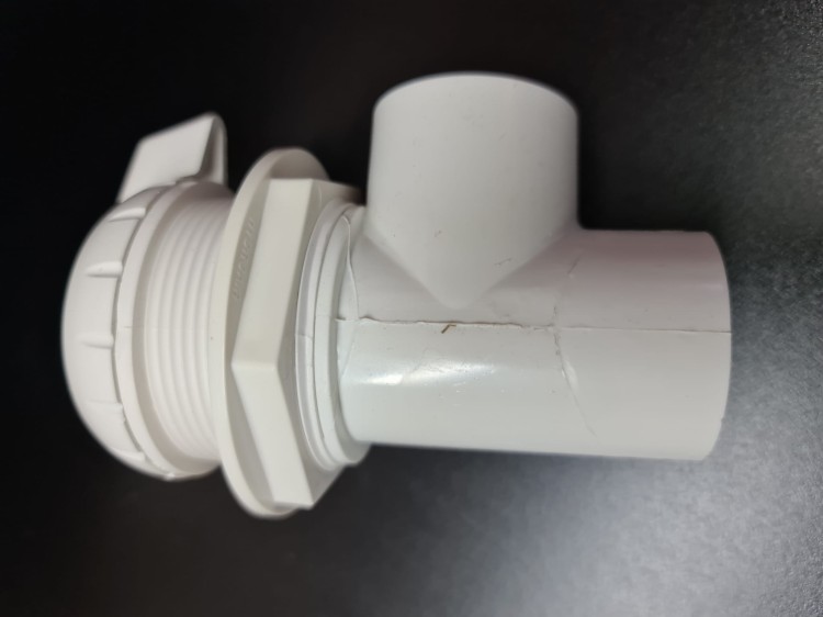 Zawór podz. Kaskady Biały-100874