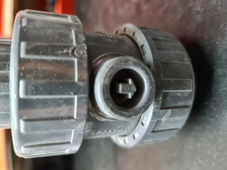 Zawór zwrotny klej 1"-100940