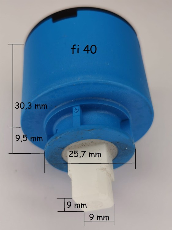 Przełącznik funkcji do baterii M&Z-101543