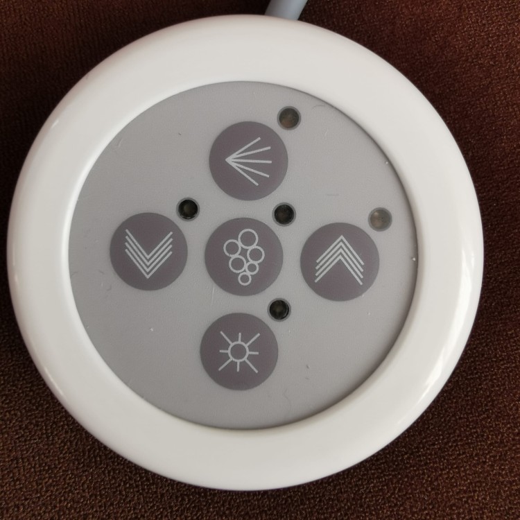 PoolSpa włącznik systemu 6 - pompa wody + dmuchawa regulowana + świwatło-101464