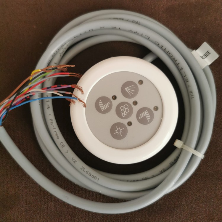 PoolSpa włącznik systemu 6 - pompa wody + dmuchawa regulowana + świwatło-101463