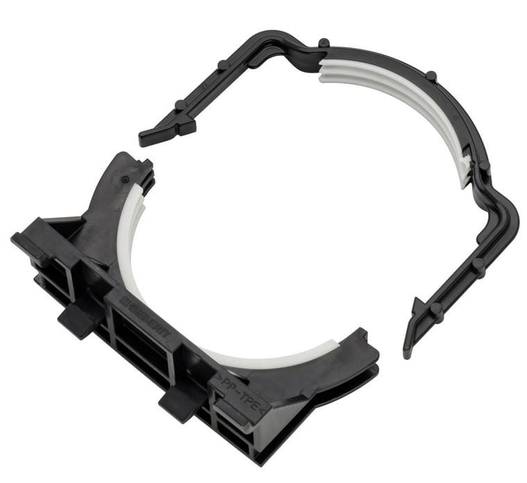 242.012.00.1 Uchwyt kolana odpływowego Duofix UP320 ( zastępuje 240.417.00.1 i 240.972.00.1 )-101628