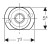 242.309.00.1 Geberit Dodatkowy adapter do dopływu do pisuaru Rp 1/2"-101638