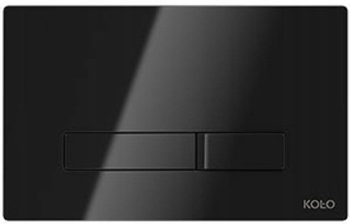 Technic GT  ELEGANT przycisk spłukujący, Czarny -101640