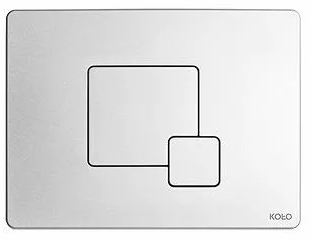 94173003 UNIT1 Przycisk spłukujący Grid, chrom mat-100760