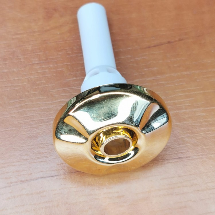 Mikrodysza stała z kólką regulowana na plecy Złota-101746