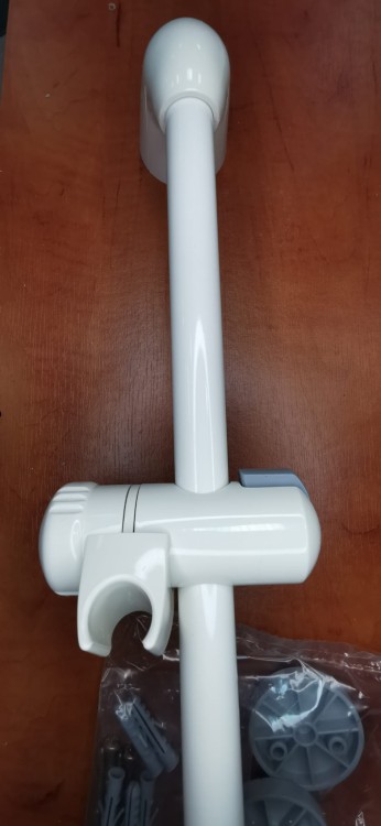 Bossini drążek natrysku biały 60 cm-101735