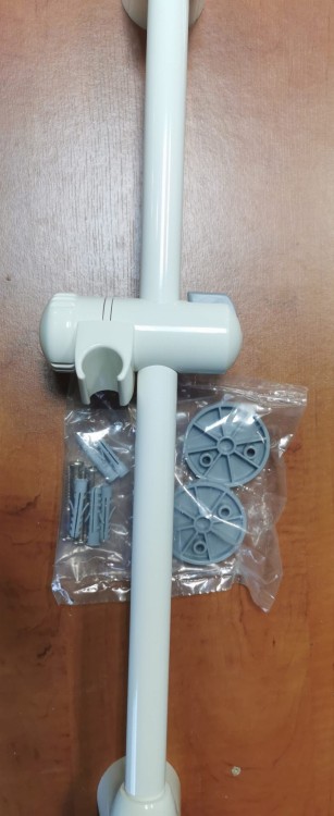 Bossini drążek natrysku biały 60 cm-101732