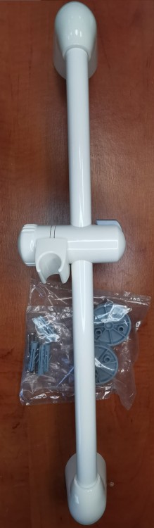 Bossini drążek natrysku biały 60 cm-101733