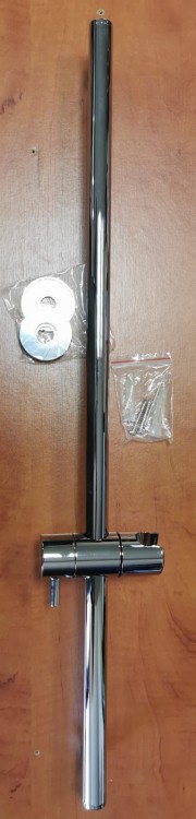 Drążek natrysku chrom 70 cm-101752