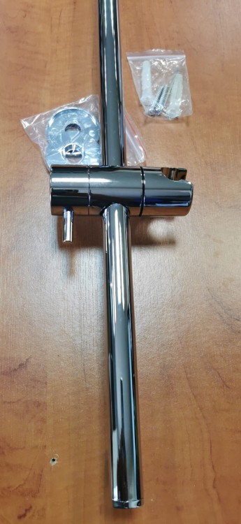 Drążek natrysku chrom 70 cm-101749