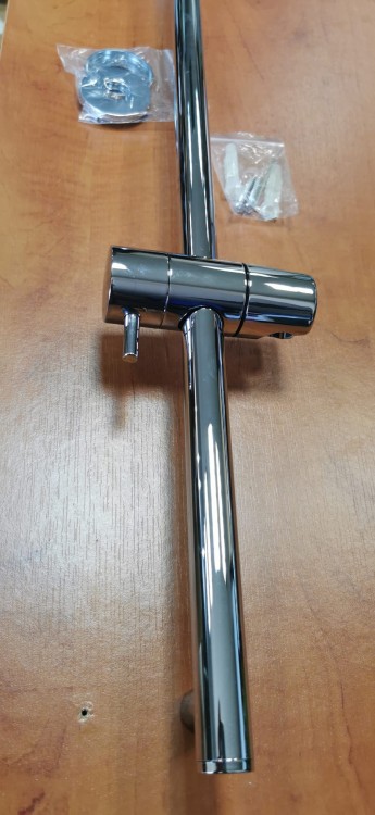 Drążek natrysku chrom 70 cm-101750