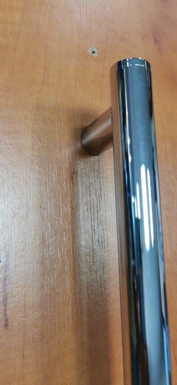 Drążek natrysku chrom 70 cm-101751