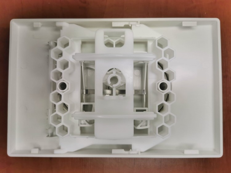 94122002 Koło Technic Przycisk spłukujący Eclipse, Chrom połysk