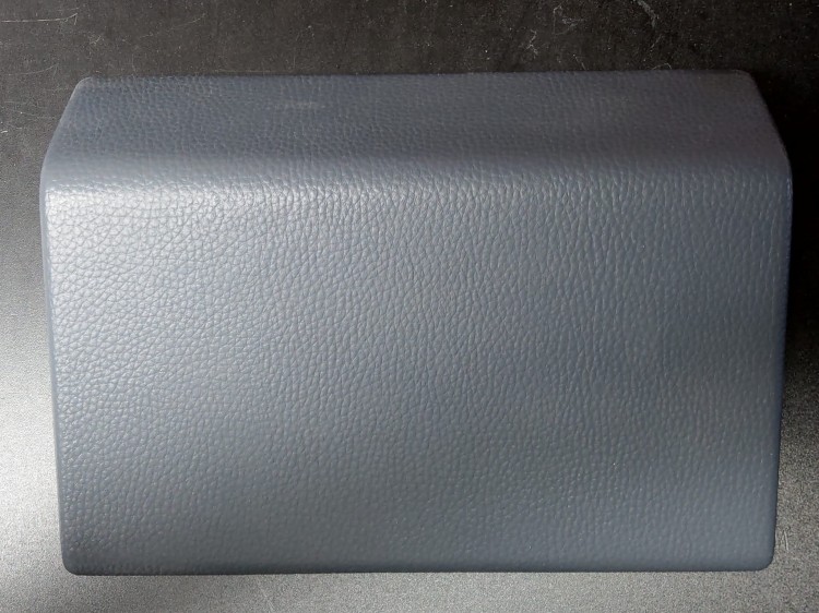 Zagłówek prostokątny Ciemny Szary do wanien-101208